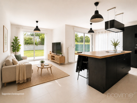 Vente maison 5 pièces Langan 35