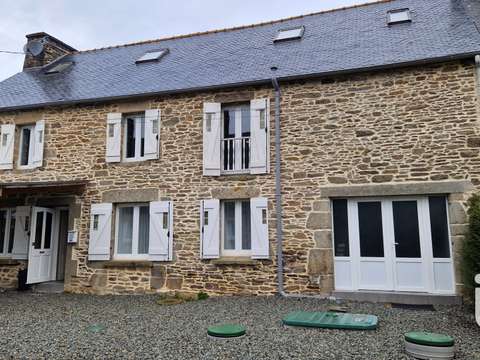 Vente maison 8 pièces Langast 22