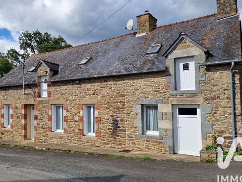 Vente maison 3 pièces Langast 22