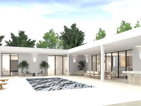 Vente maison 5 pièces Langlade 30
