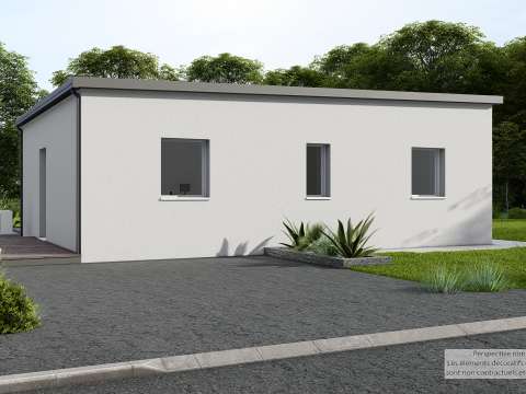 Vente maison 3 pièces