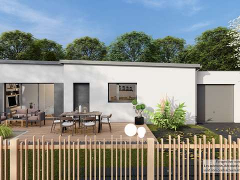 Vente maison 4 pièces