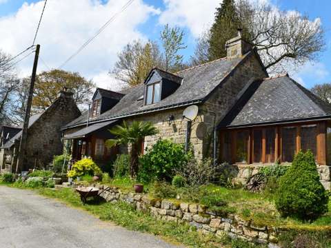 Vente maison 8 pièces Langoëlan 56