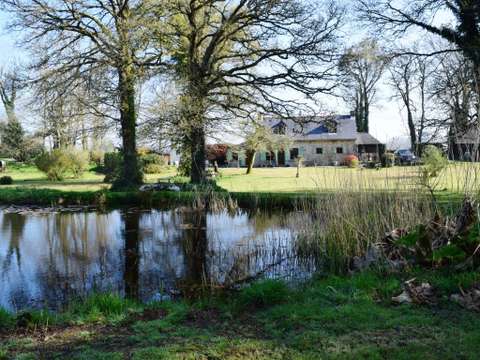 Vente maison 5 pièces Langoëlan 56