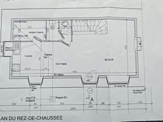 Vente maison 4 pièces