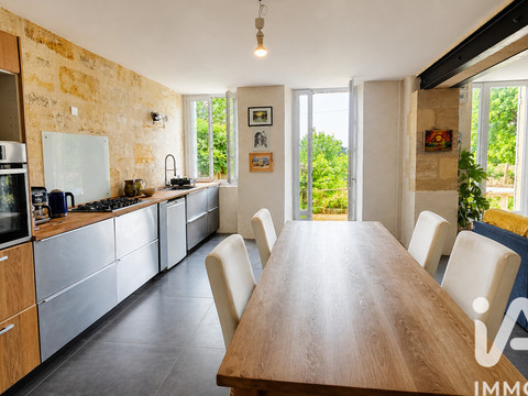 Vente maison 5 pièces Langoiran 33