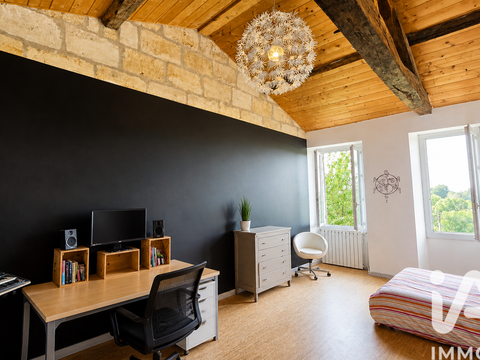 Vente maison 5 pièces Langoiran 33