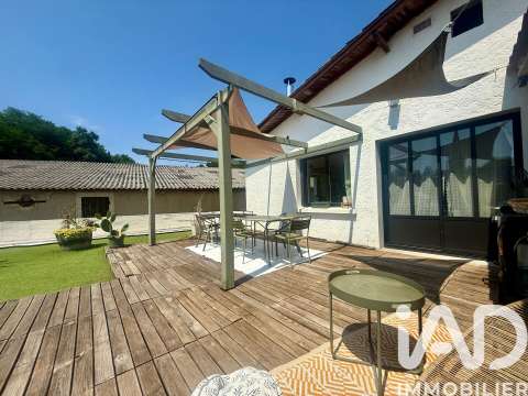 Vente maison 5 pièces Langoiran 33