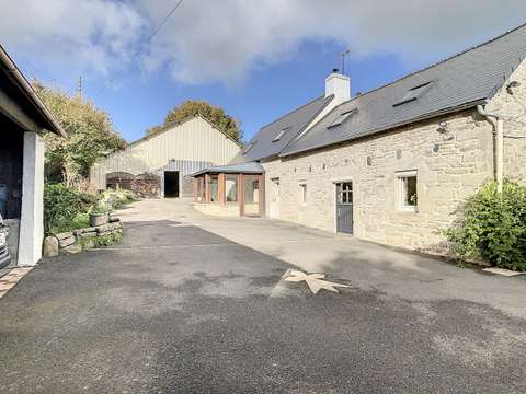 Vente maison 7 pièces Langolen 29