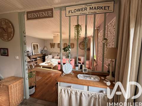 Vente maison 6 pièces