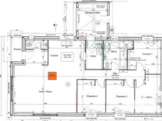 Vente maison 6 pièces