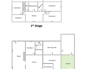 Vente maison 12 pièces
