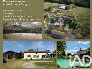 Vente Maison 8 chambresLangon