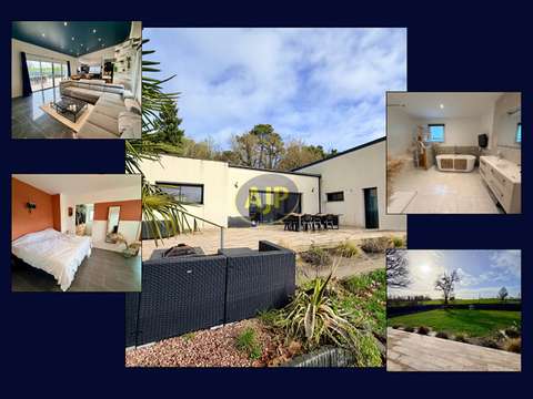 Vente maison 5 pièces Langon 35