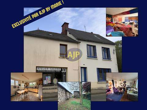 Vente maison 7 pièces Langon 35
