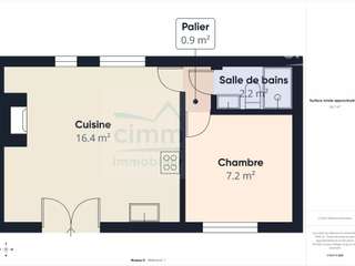 Vente maison 2 pièces