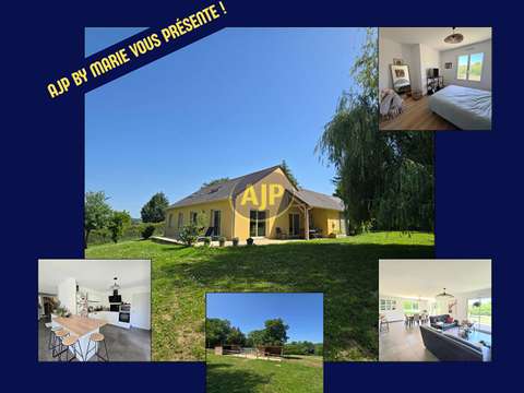 Vente maison 8 pièces Langon 35