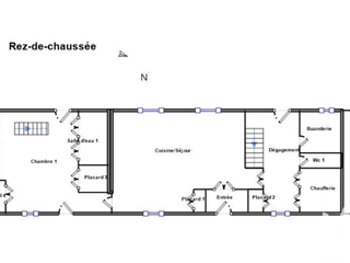 Vente maison 4 pièces