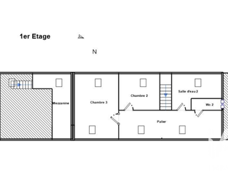 Vente maison 4 pièces