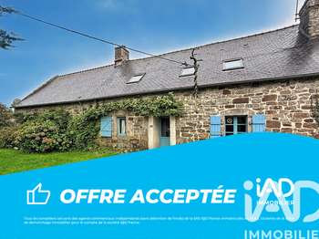 Vente maison 4 pièces Langonnet 56