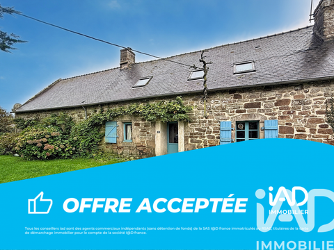 Vente maison 4 pièces Langonnet 56
