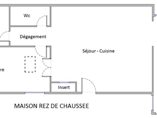 Vente maison 2 pièces Vente maison 2 pièces