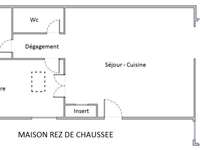 Vente maison 2 pièces
