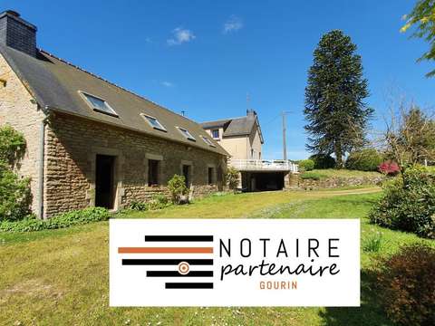 Vente maison 5 pièces Langonnet 56