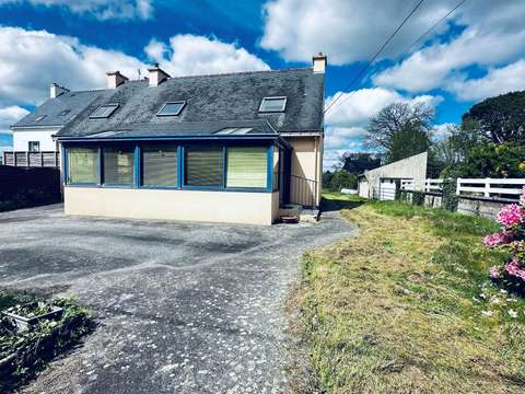 Vente maison 6 pièces Langonnet 56