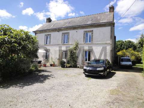 Vente maison 4 pièces Langonnet 56