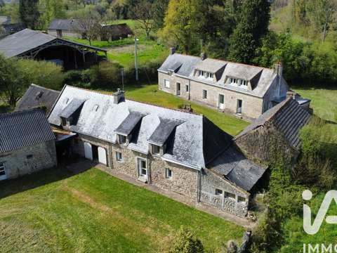 Vente maison 11 pièces Langonnet 56