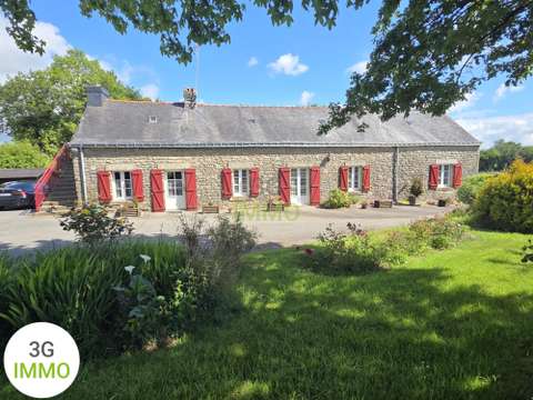Vente maison 5 pièces Langonnet 56