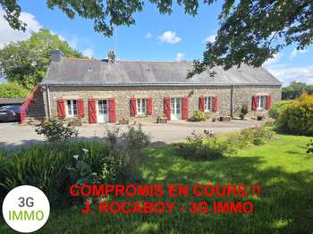 Vente maison 5 pièces Langonnet 56