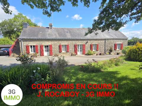 Vente maison 5 pièces Langonnet 56
