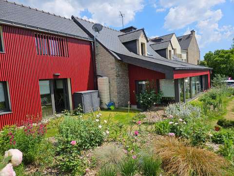 Vente maison 4 pièces Langonnet 56
