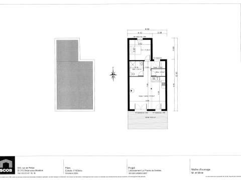 Vente maison 2 pièces