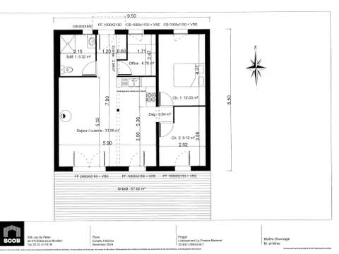 Vente maison 3 pièces Vente maison 3 pièces
