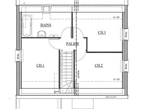 Vente maison 4 pièces Vente maison 4 pièces