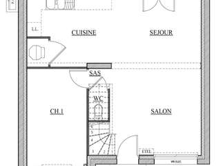 Vente maison 5 pièces