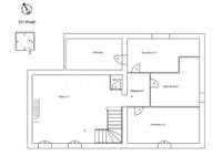Vente maison 6 pièces