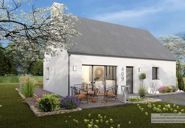 Maison 3 pièces 63 m² · à Langrolay-sur-Rance · 63 m² · 230 700 €