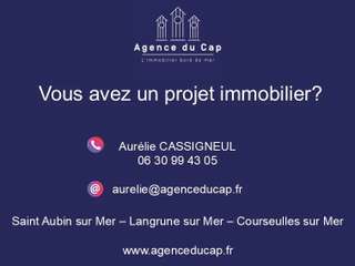 Vente maison 3 pièces