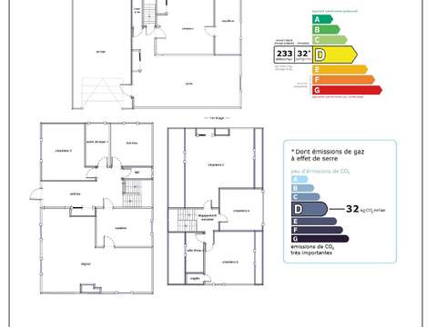 Vente maison 7 pièces