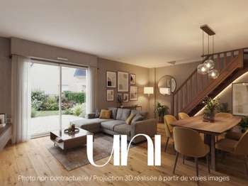 Vente maison 4 pièces
