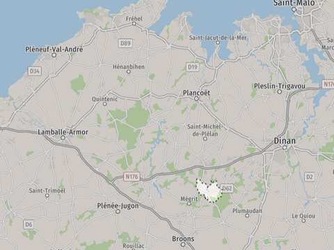 Vente maison 4 pièces Languédias 22