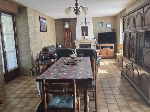 Vente maison 7 pièces