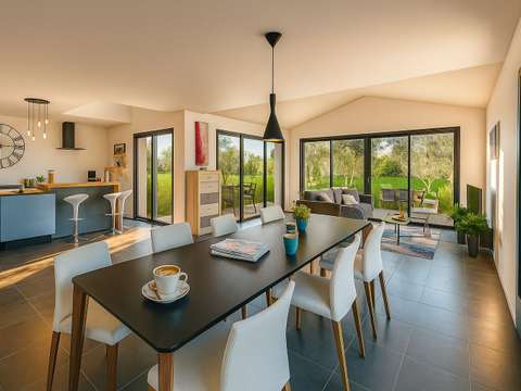Vente maison 6 pièces