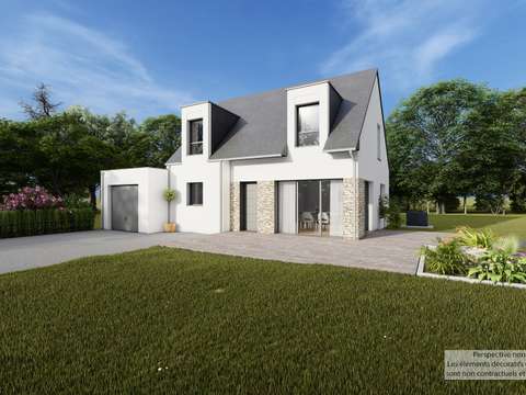 Vente maison 5 pièces Languenan 22