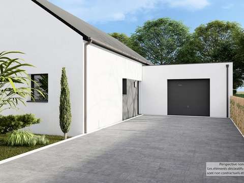 Vente maison 4 pièces