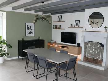 Vente maison 8 pièces